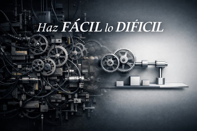 🦄 Haz fácil lo difícil