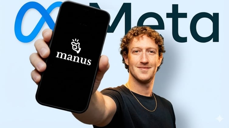 Meta's next big AI bet: Manus