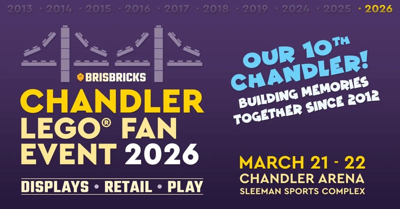 🔵  LEGO Fan Event In Town