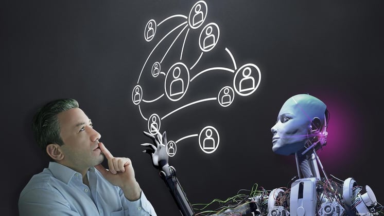 AI as a Manager of Humans