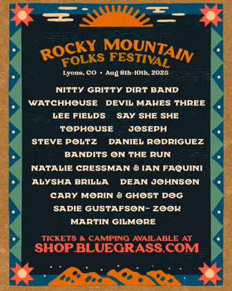 Don't Miss the Rocky Mountain Folks Festival!