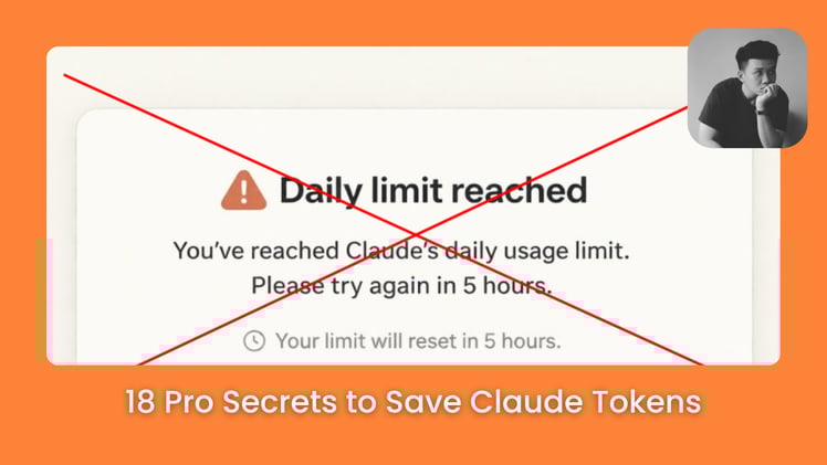 ⚡ Our 18 Secret Claude Tokens Tips & Tricks to Stop Burning Your Daily Spend