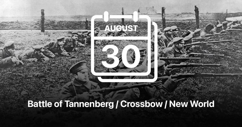 Battle of Tannenberg / Crossbow / New World