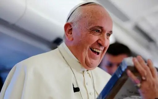 Los 3 pecados de la prensa, según el papa Francisco