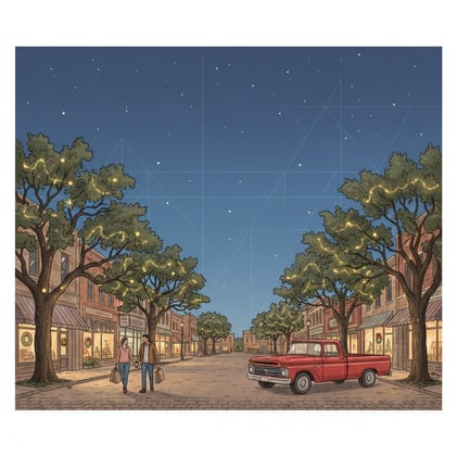 Holiday lights, local gifts & a blueprint for Mason’s future ✨