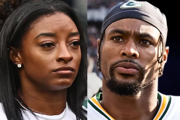 Packers Fans Clap Back at Simone Biles 