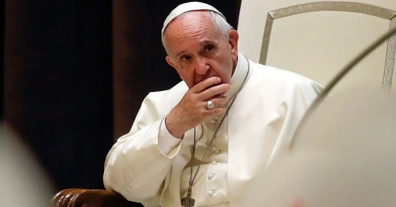 ¿El Papa Francisco perdonó a 4.444 sacerdotes pedófilos en Australia?