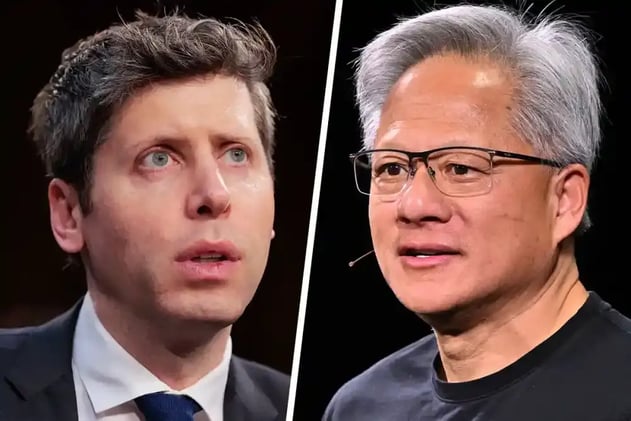 💥 Nvidia y OpenAI anuncian la infraestructura de IA más grande de la historia