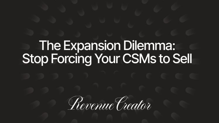 The Expansion Dilemma 