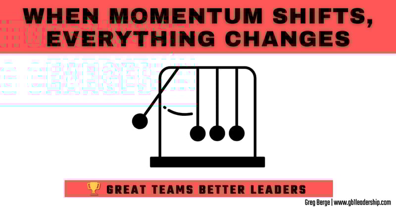 🏆 When Momentum Shifts, Everything Changes
