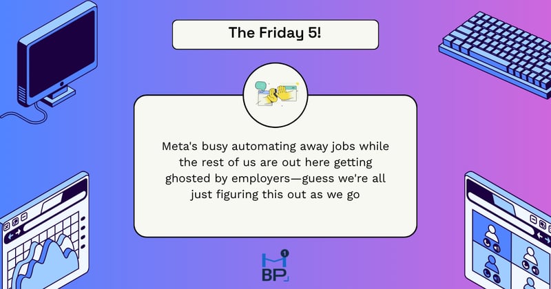 the friday 5 - october 24th