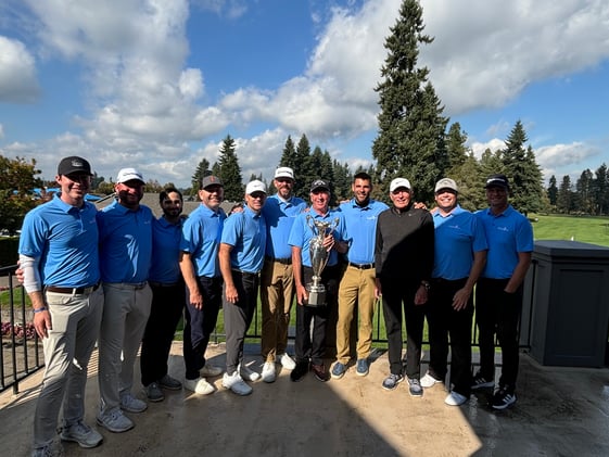 Professionals Win 77th Hudson Cup with Friday Comeback