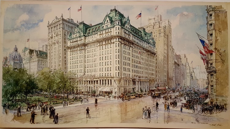 Why Even Icons Like The Plaza Had to Start Over