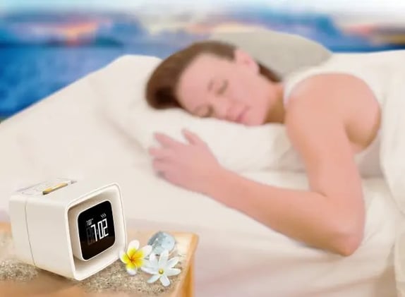  Crean un reloj despertador con aroma a café y medialunas