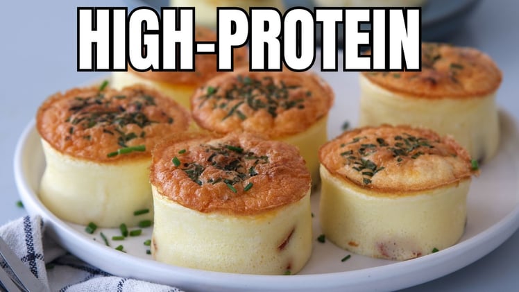 New Recipe: Cottage Cheese Egg Bites