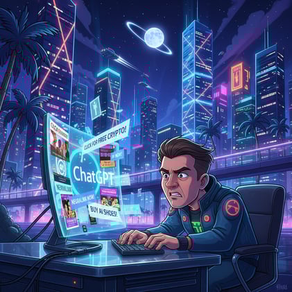 ChatGPT Sells Out: The Algorithm Wants Your Wallet