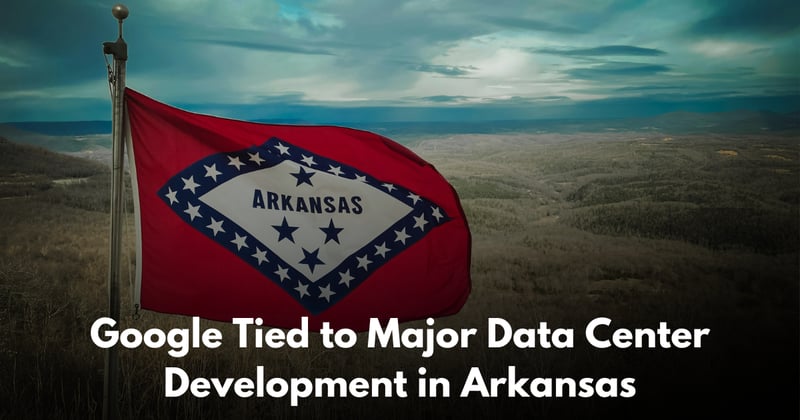 Google Linked to $1B Data Center at Port of Little Rock