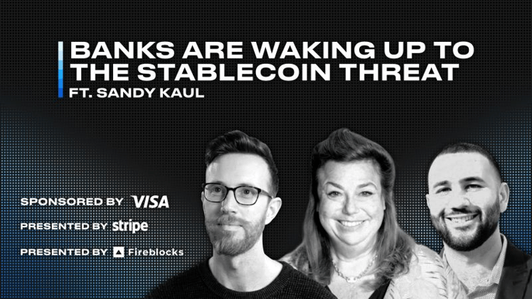 🎙️ Ep. 65. Banks Are Waking Up to the Stablecoin Threat