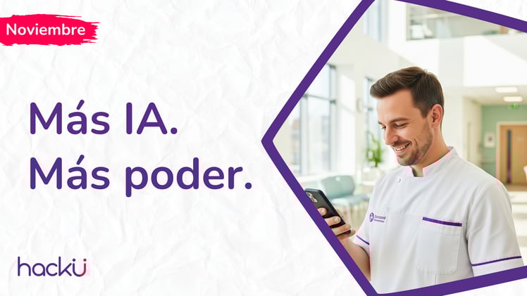 IA, personalización y nuevas funciones: así evoluciona hackÜ este mes