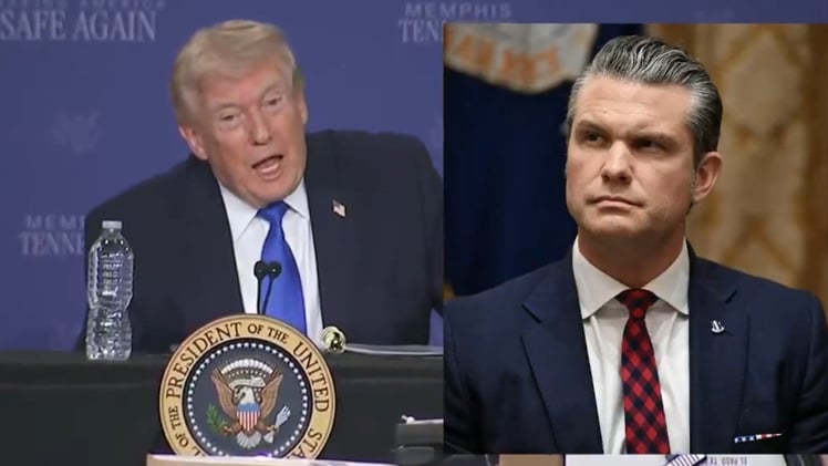 Trump Grants FULL Active-Duty Pay & Benefits to National Guard Members