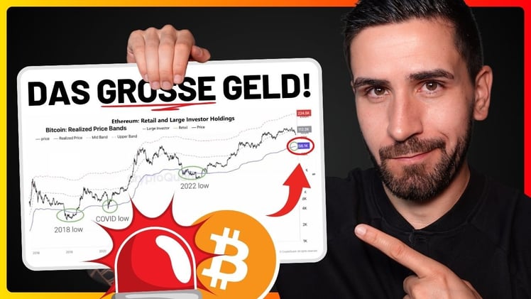 Bitcoin: Die größte Chance kommt erst noch! 🔥