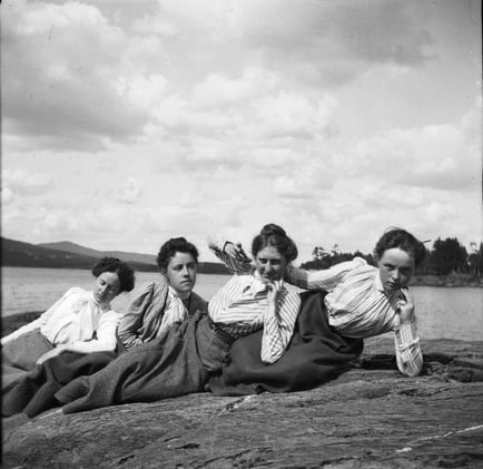 Mistakes, smiles, and other musings