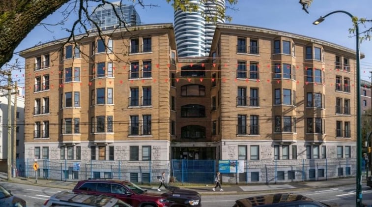 West End apartment building still empty seven years after a fire
