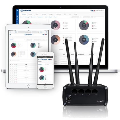 Webinar – Familia de routers 3G y 4G LTE de Teltonika – Mie. 14 de Feb. 16:00