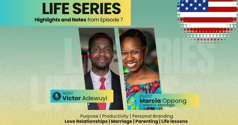 Marriage and Parenting the God-way -Marcia Oppong (Called To Marriage)