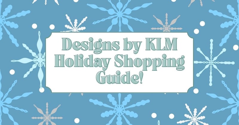 Holiday Shopping Guide! 