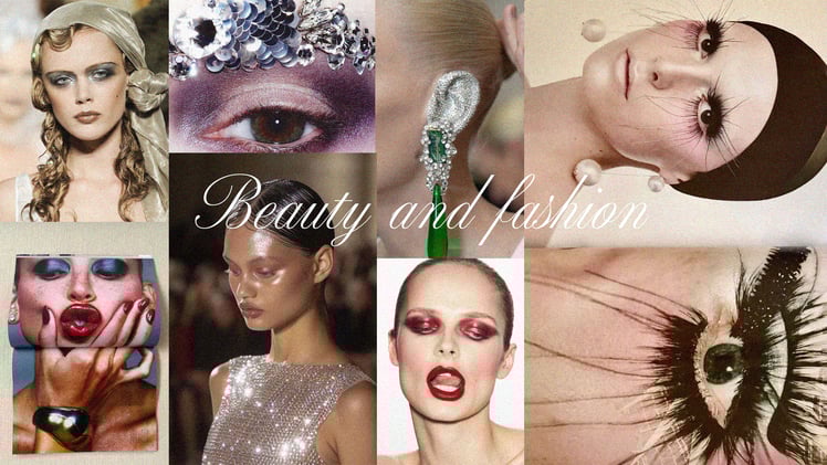 não existe moda sem beauty