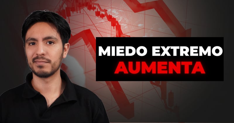 El miedo se apodera del mercado, esto es lo que pasara....