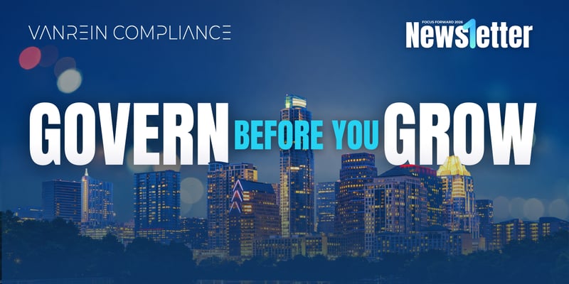 VRC: Govern Before You Grow