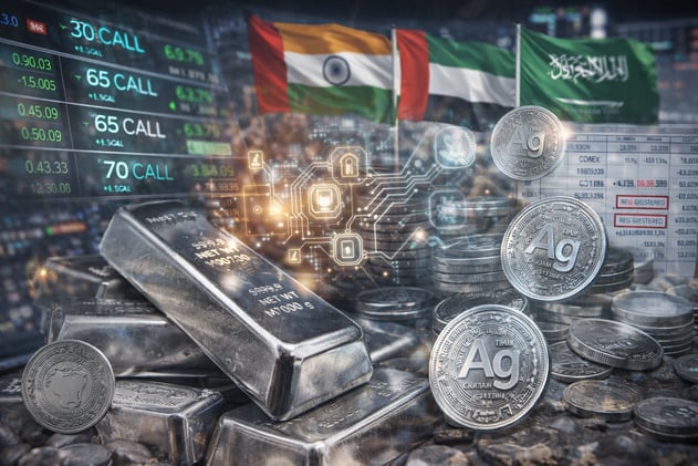 Dubai, India, UAE, and SA Launch A Tokenized Silver Contract, The Age of The Electrodollar Begins, Silver's Base Suggests $94-$100 Price Target For 2026, SLV Call Options Suggest Increasingly Bullish Short-Term Price Action, COMEX Silver Inventories Continue To Bleed