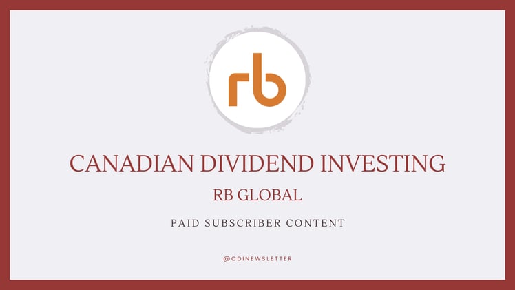 RB Global: Stock and Dividend Analysis