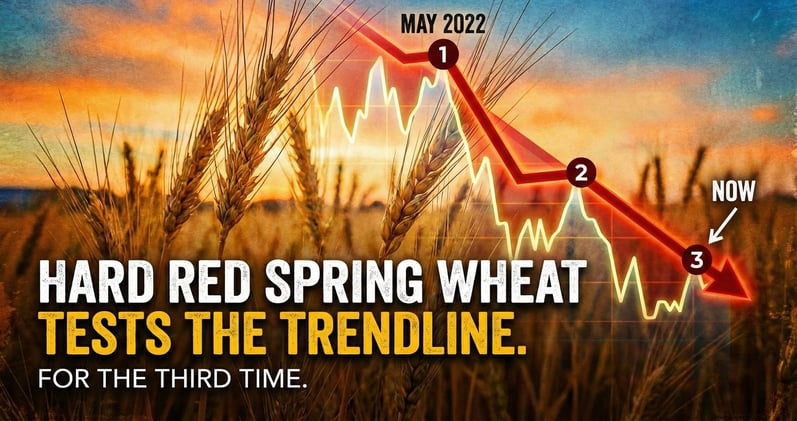 Hard Red Spring Wheat is Getting Interesting