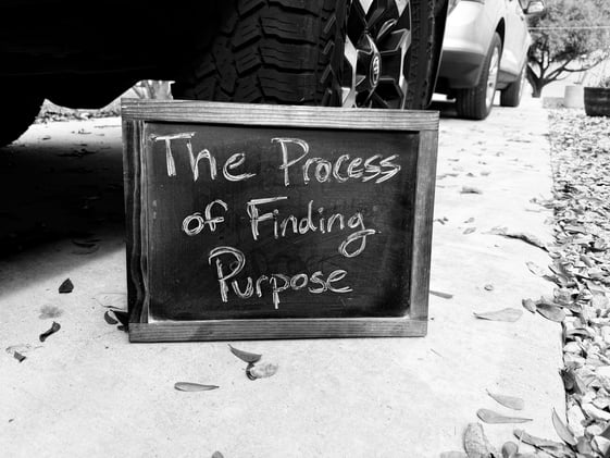 The Process of Finding Purpose