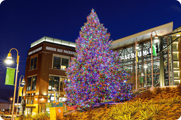 🎄The Most ‘Green Bay’ Christmas Tradition Ever