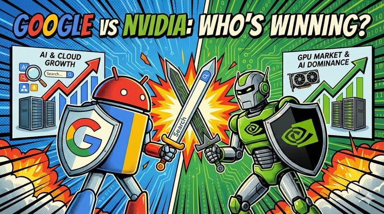 Google vs Nvidia: Who’s Winning?
