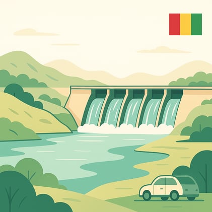 Guinea, EBID Fund Rural Hydro Power