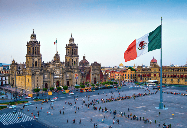 Mexico City – Aztec Ruins, Plazas & Vibrant Streets