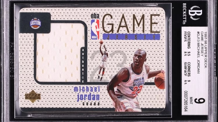 Michael Jordan Collecitbles Hog The Headlines!