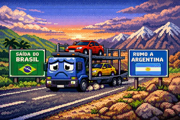 Recessão argentina impacta o Brasil