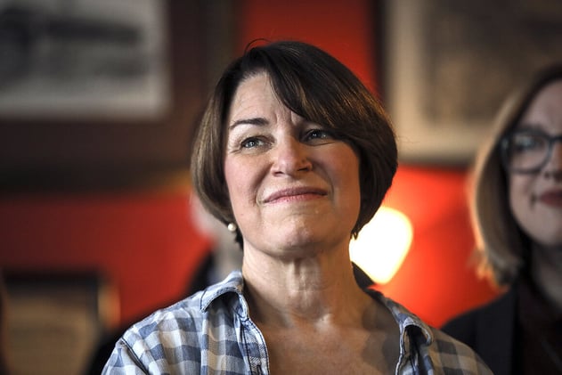 NPR Corrects Klobuchar for Calling Trans Shooter 'He'