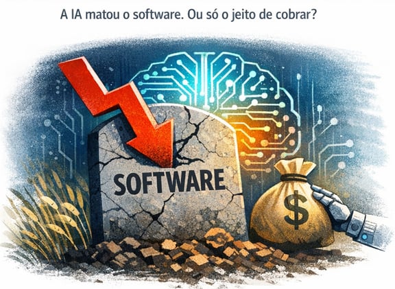 A IA matou o software. Ou só o jeito de cobrar?  #62  