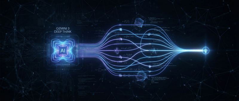 Gemini 3 « Réflexion approfondie » : Google sort un nouveau mode