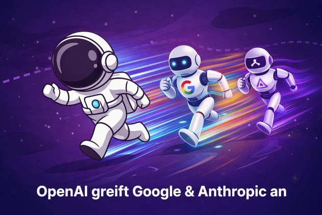 👨🚀 Neues OpenAI Bildmodell besser als Google Nano 🍌?