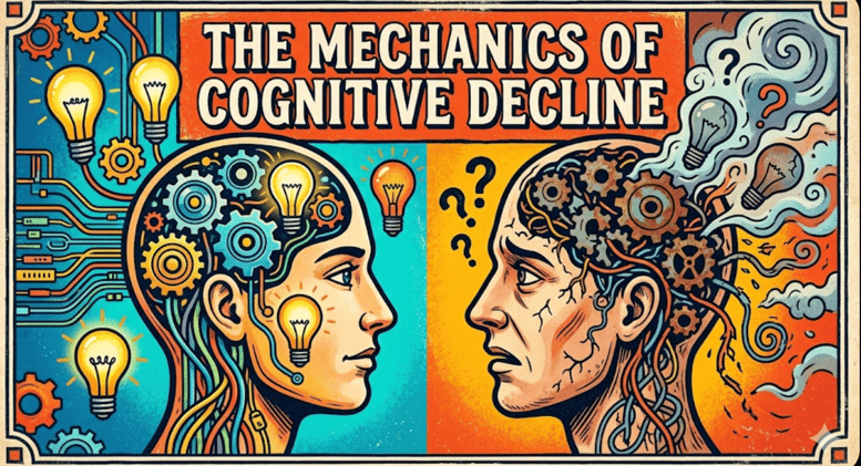 The Mechanics of Cognitive Decline - Part I          
