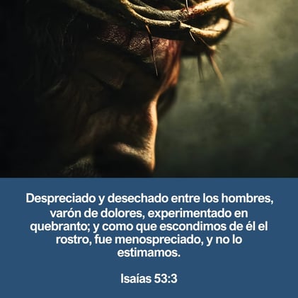 Jesús, Varón de Dolores