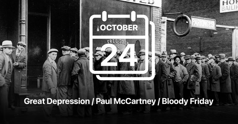 Great Depression / Paul McCartney / Bloody Friday / Concorde